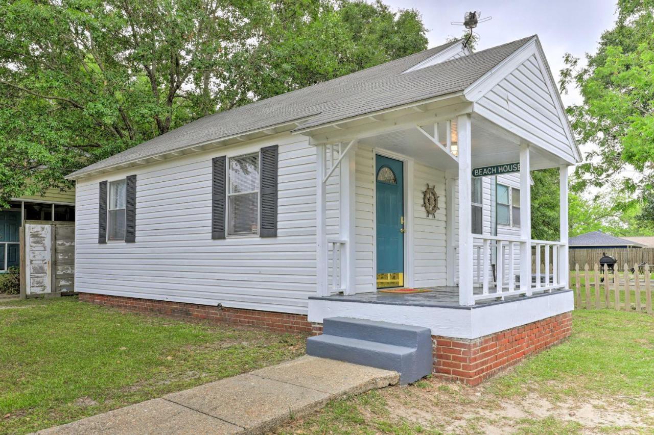 Gulfport Home With Deck And Grill, Walk To Beach! Exterior foto